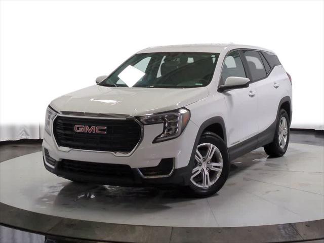 used 2022 GMC Terrain car, priced at $19,395