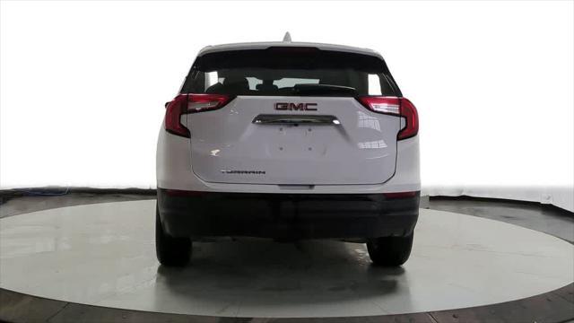 used 2022 GMC Terrain car, priced at $19,395