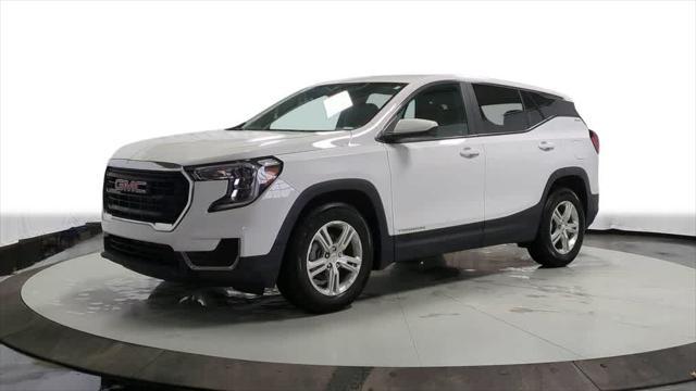 used 2022 GMC Terrain car, priced at $19,395