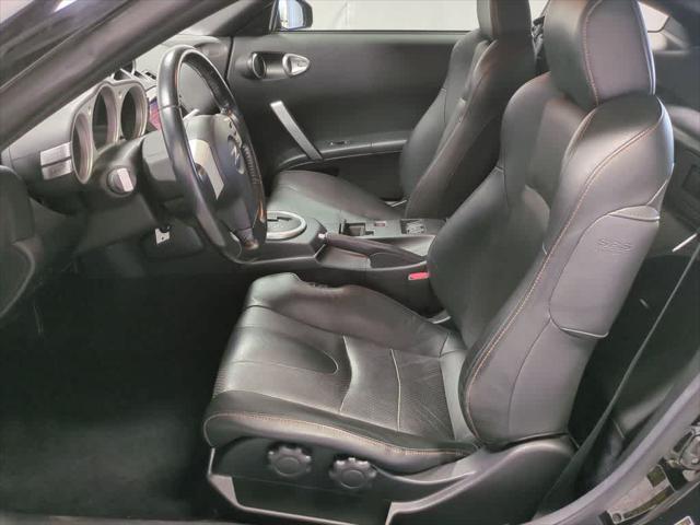 used 2005 Nissan 350Z car, priced at $14,500