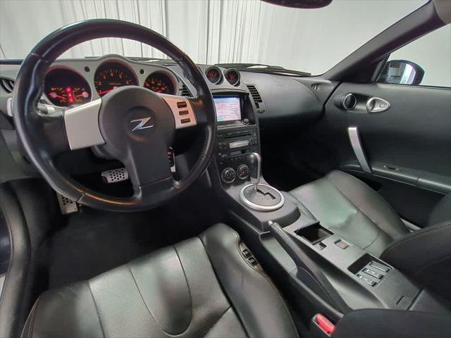 used 2005 Nissan 350Z car, priced at $14,500