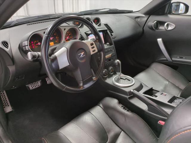 used 2005 Nissan 350Z car, priced at $14,500