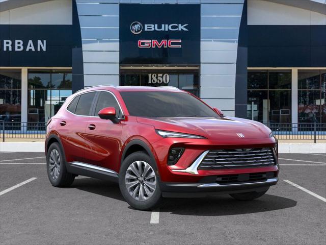new 2025 Buick Envision car, priced at $35,575