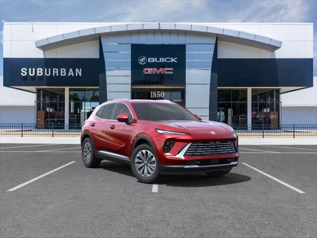 new 2025 Buick Envision car, priced at $35,575