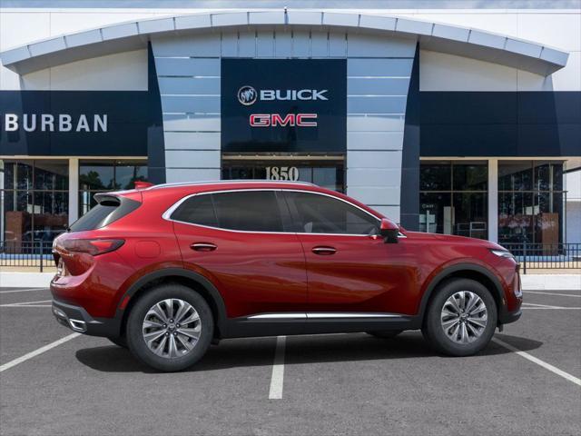 new 2025 Buick Envision car, priced at $35,575