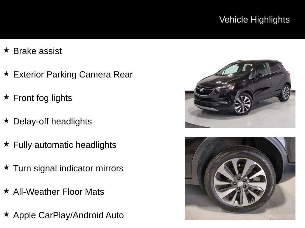 used 2018 Buick Encore car, priced at $12,350
