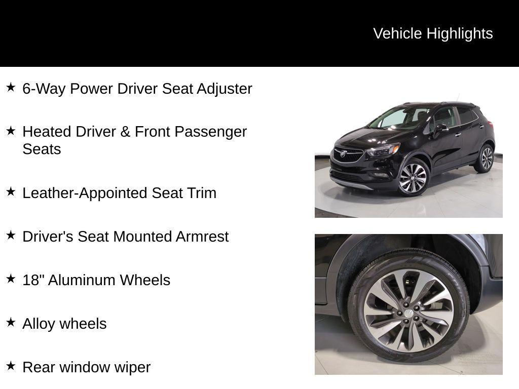 used 2018 Buick Encore car, priced at $12,350