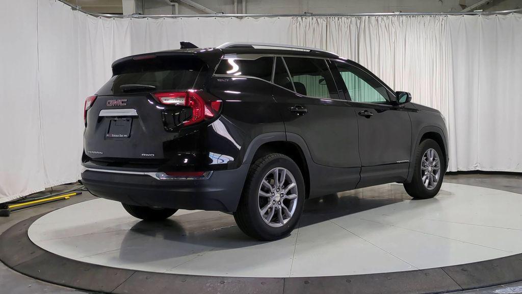 used 2022 GMC Terrain car, priced at $24,165
