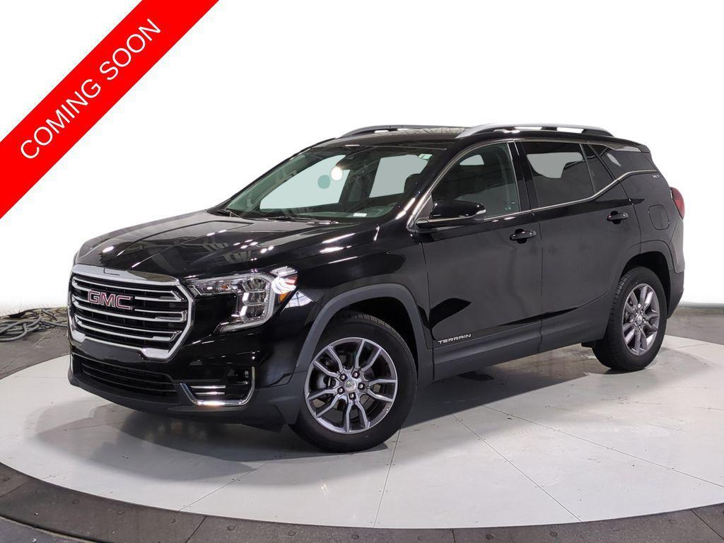 used 2022 GMC Terrain car, priced at $24,165
