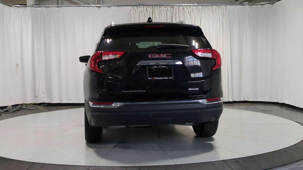 used 2022 GMC Terrain car, priced at $24,165