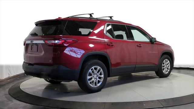 used 2021 Chevrolet Traverse car, priced at $27,895