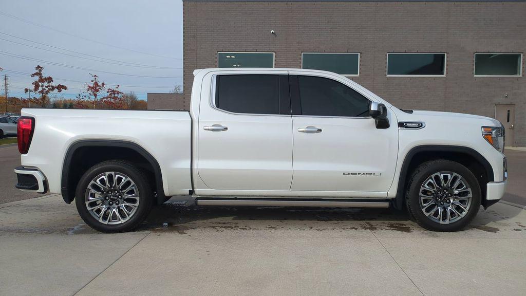 used 2021 GMC Sierra 1500 car, priced at $34,850