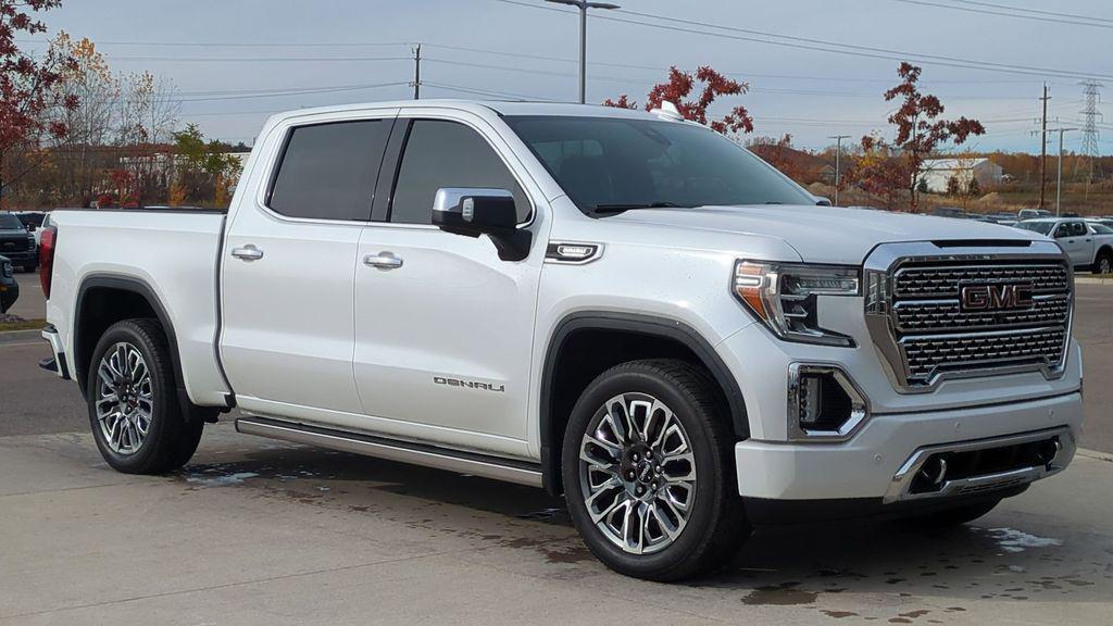 used 2021 GMC Sierra 1500 car, priced at $34,850