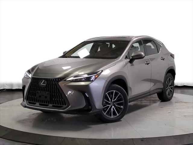 used 2022 Lexus NX 350h car, priced at $35,495