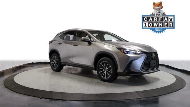 used 2022 Lexus NX 350h car, priced at $35,495