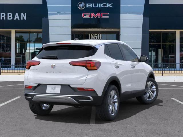 new 2025 Buick Encore GX car, priced at $28,377