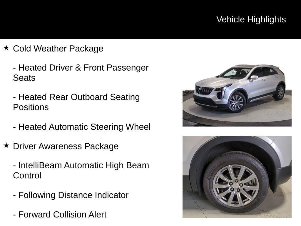 used 2019 Cadillac XT4 car, priced at $21,385