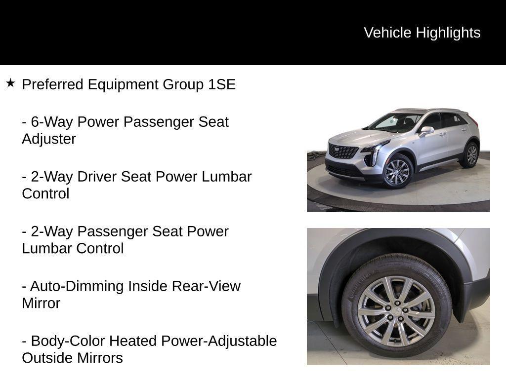used 2019 Cadillac XT4 car, priced at $21,385