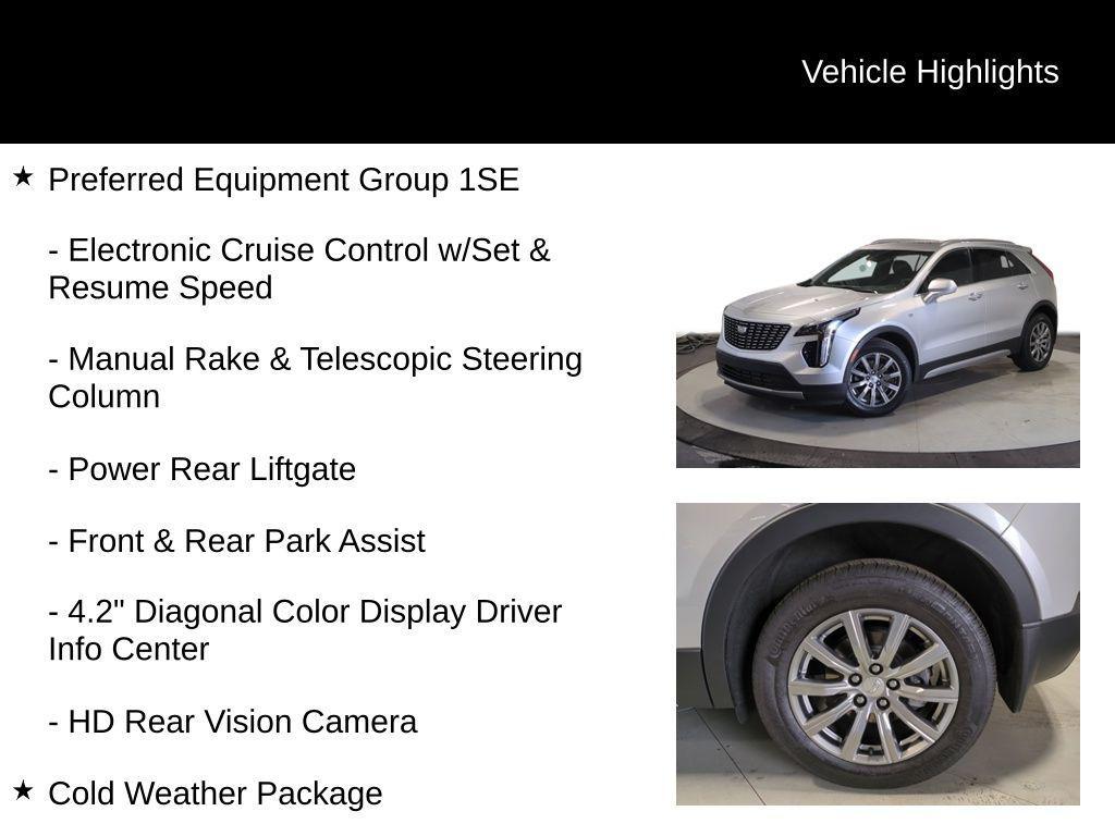 used 2019 Cadillac XT4 car, priced at $21,385