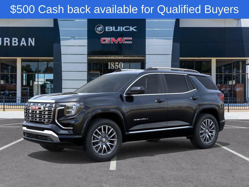 new 2026 GMC Terrain car, priced at $40,593