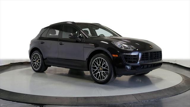 used 2018 Porsche Macan car, priced at $21,425