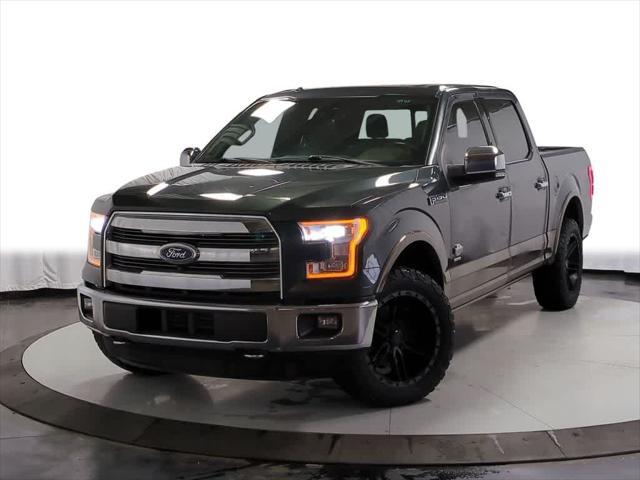 used 2015 Ford F-150 car, priced at $14,900