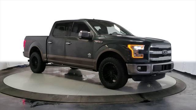 used 2015 Ford F-150 car, priced at $14,900