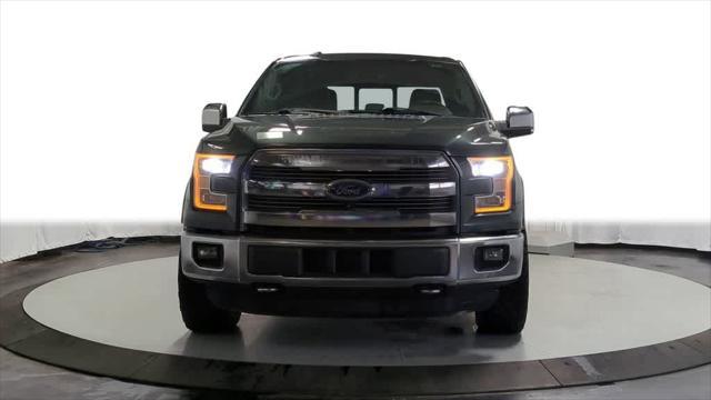 used 2015 Ford F-150 car, priced at $14,900