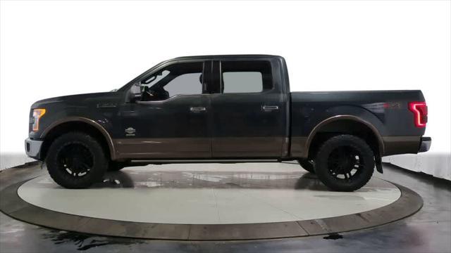 used 2015 Ford F-150 car, priced at $14,900