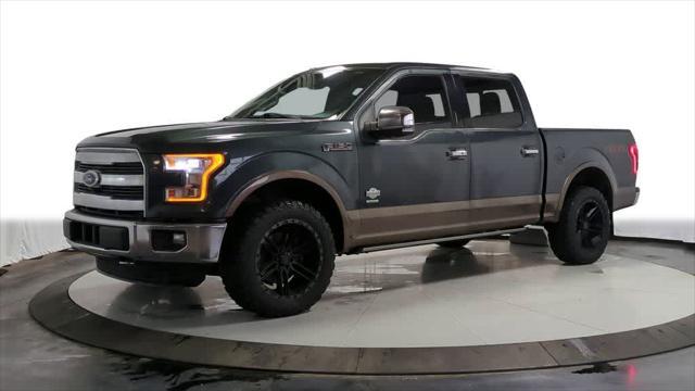 used 2015 Ford F-150 car, priced at $14,900