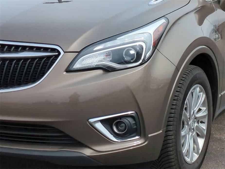 used 2019 Buick Envision car, priced at $19,668