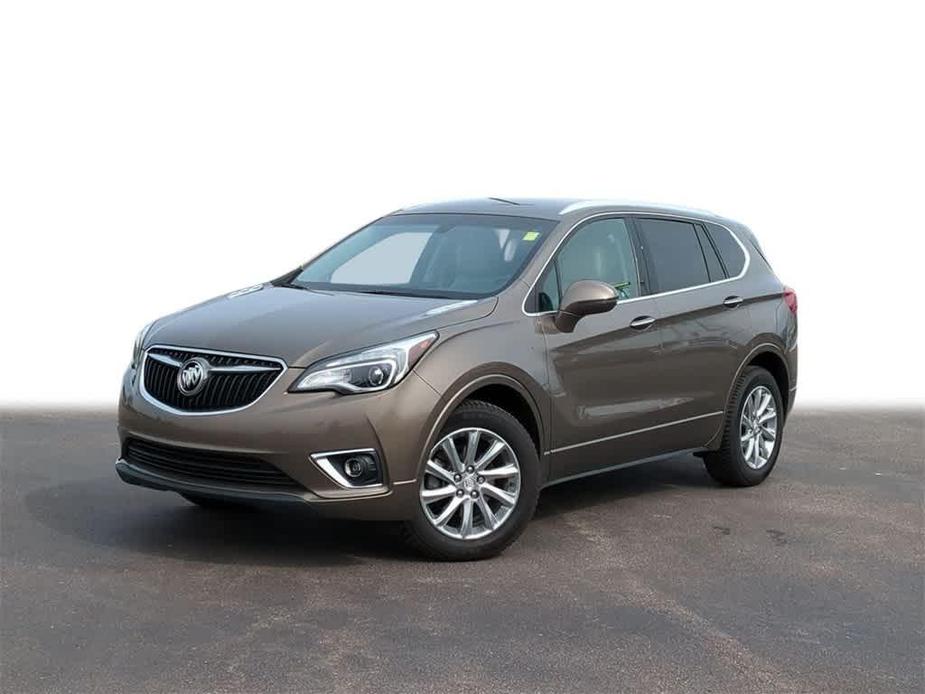 used 2019 Buick Envision car, priced at $19,429