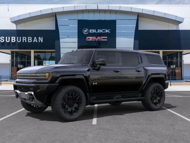 new 2025 GMC HUMMER EV SUV car, priced at $99,340