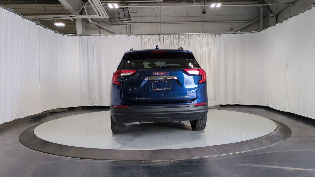 used 2022 GMC Terrain car, priced at $21,595
