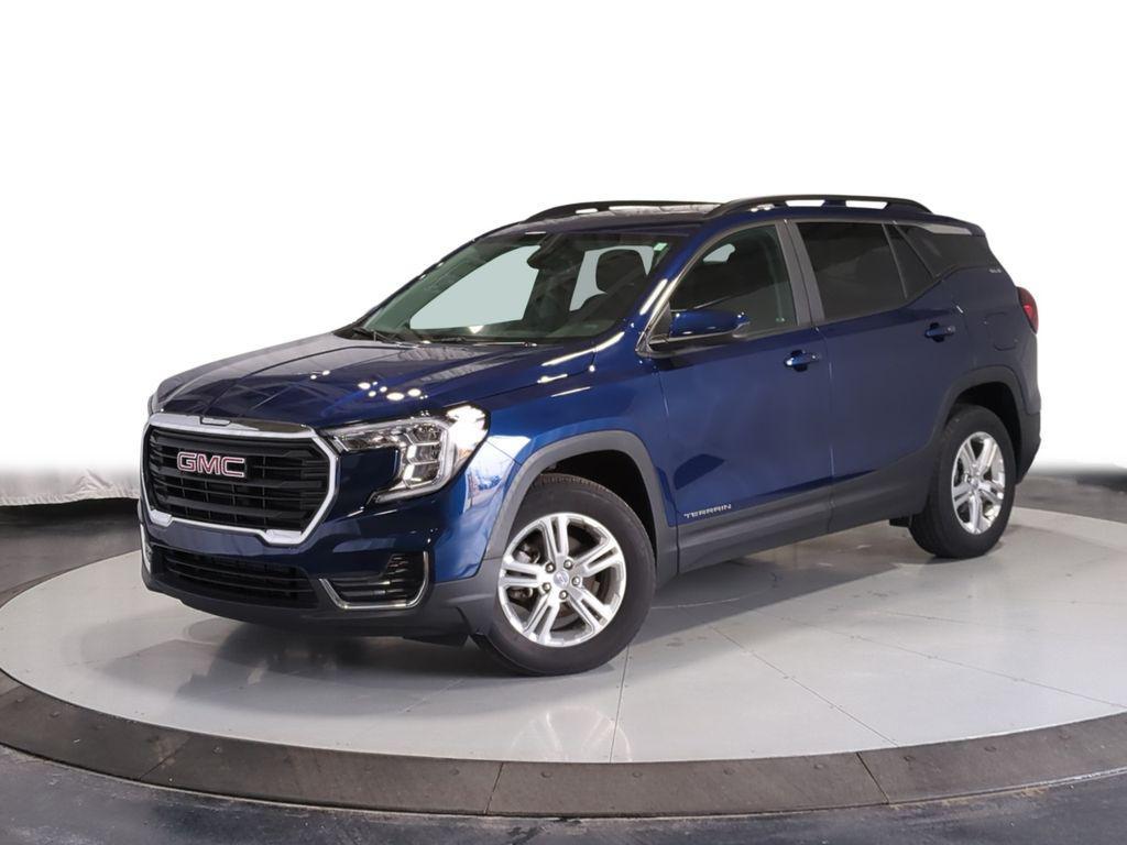 used 2022 GMC Terrain car, priced at $21,595
