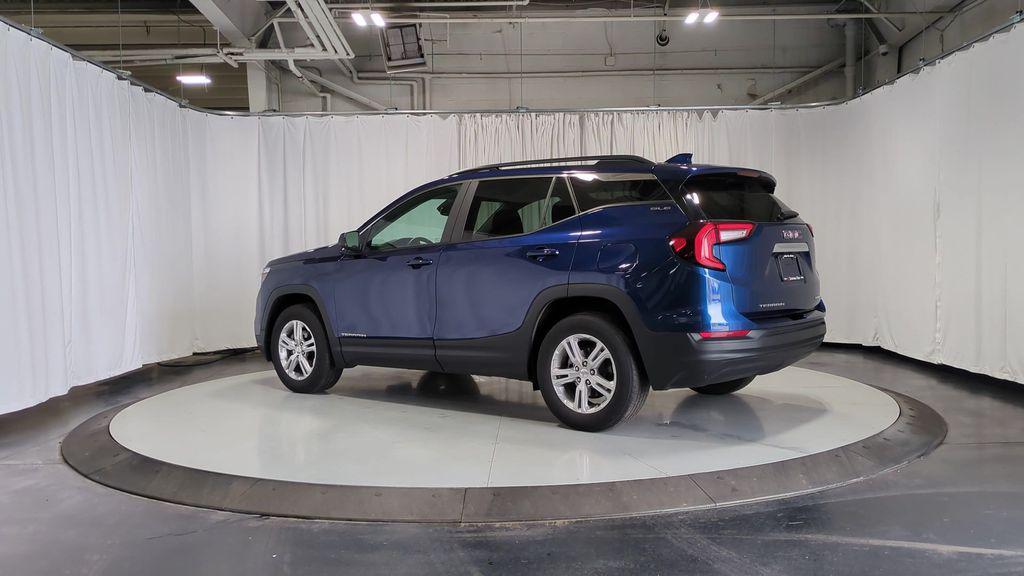 used 2022 GMC Terrain car, priced at $21,595