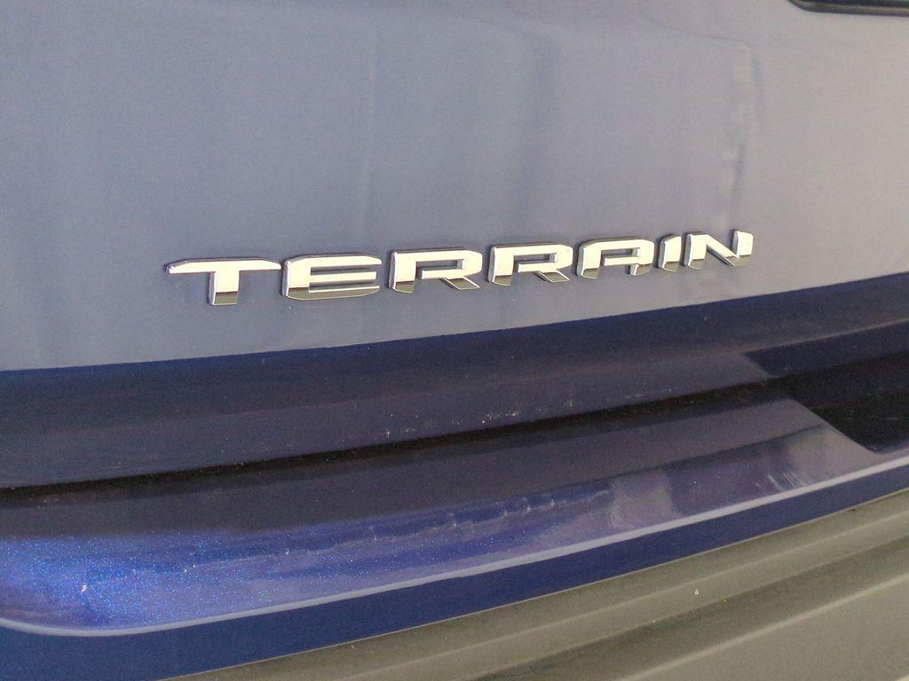 used 2022 GMC Terrain car, priced at $21,595