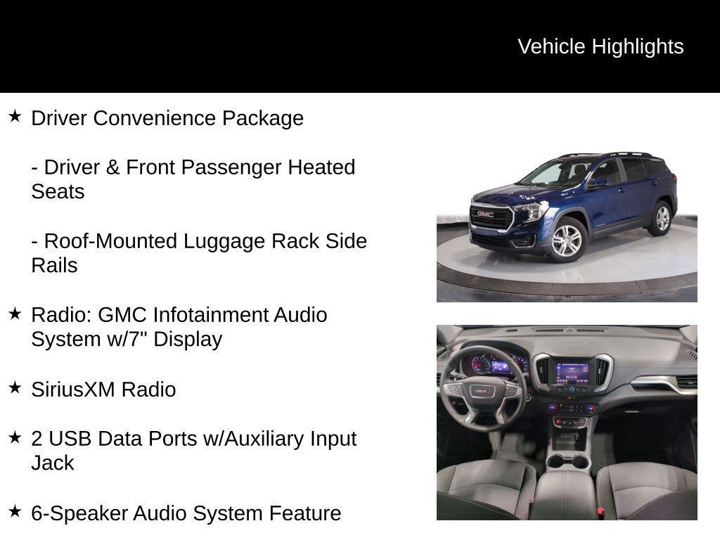 used 2022 GMC Terrain car, priced at $21,595