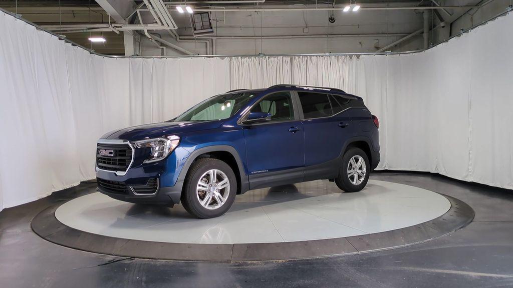 used 2022 GMC Terrain car, priced at $21,595