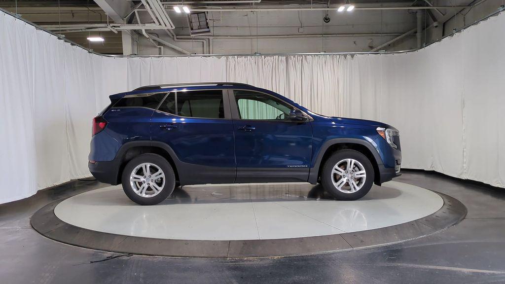 used 2022 GMC Terrain car, priced at $21,595