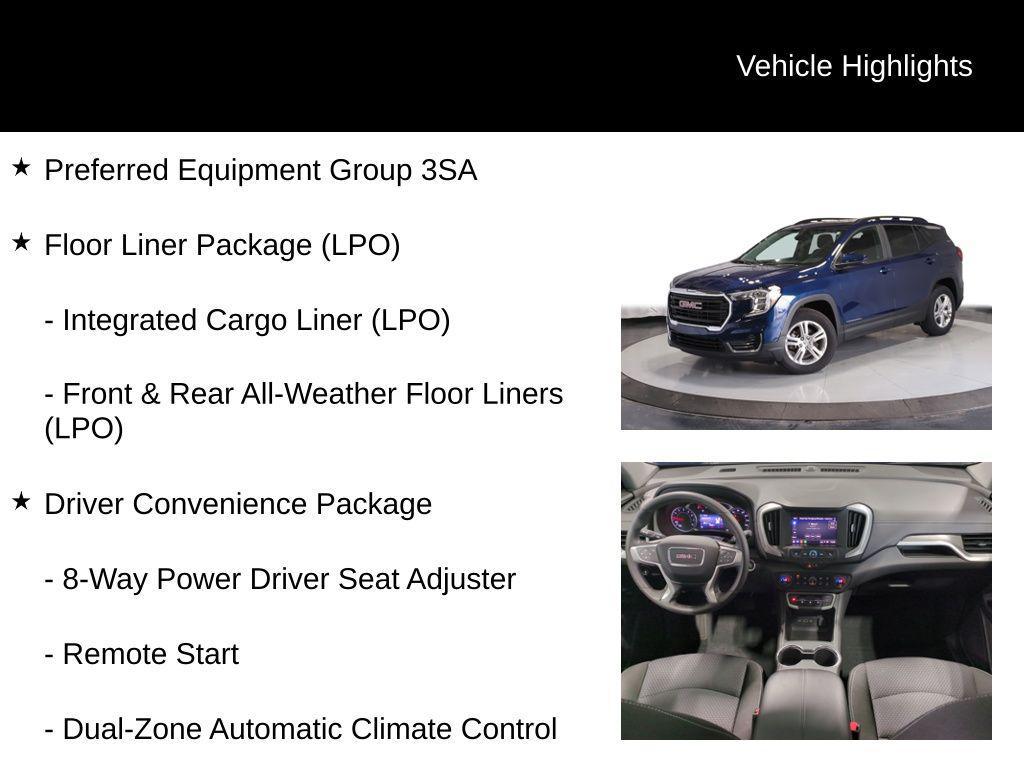used 2022 GMC Terrain car, priced at $21,595