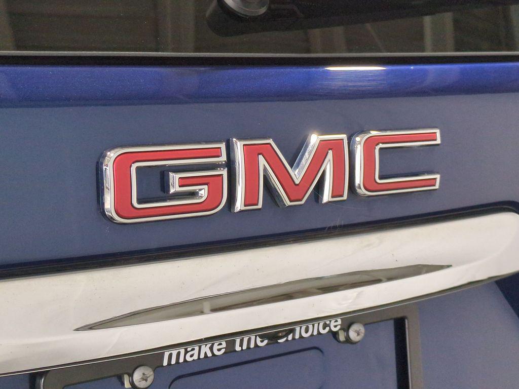 used 2022 GMC Terrain car, priced at $21,595