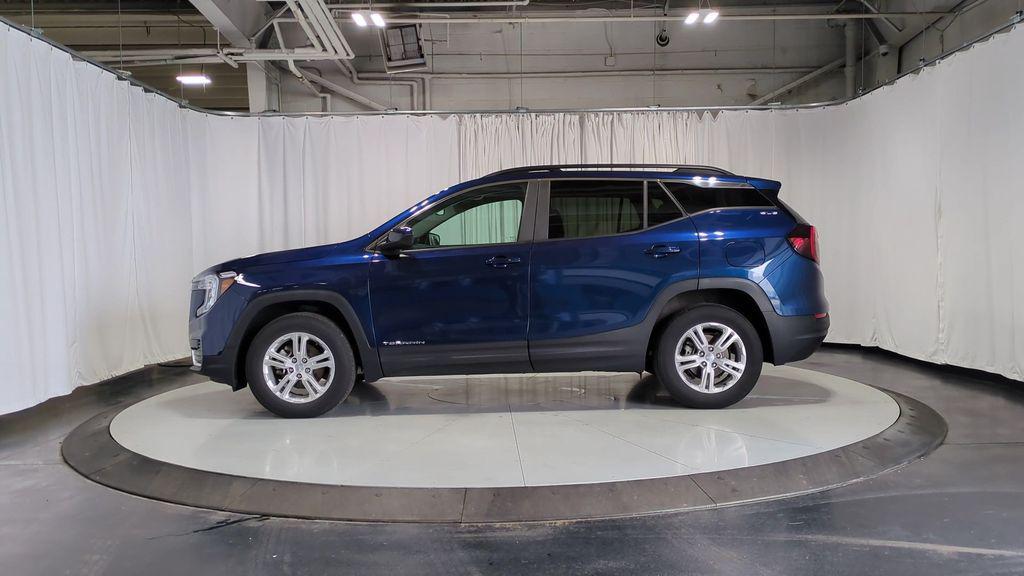 used 2022 GMC Terrain car, priced at $21,595