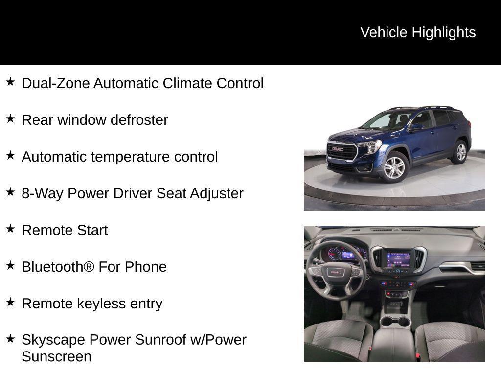 used 2022 GMC Terrain car, priced at $21,595