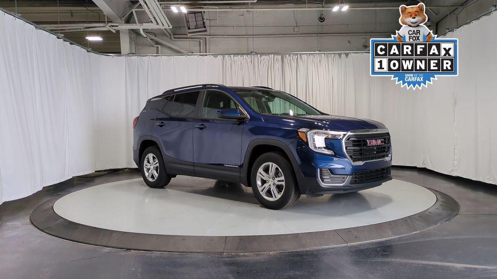 used 2022 GMC Terrain car, priced at $21,595