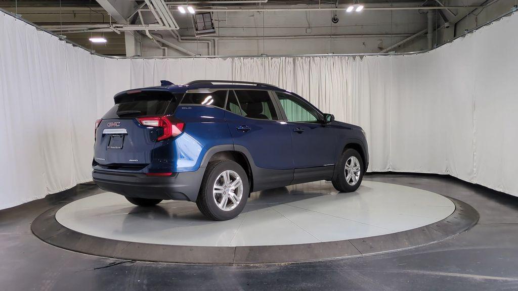 used 2022 GMC Terrain car, priced at $21,595