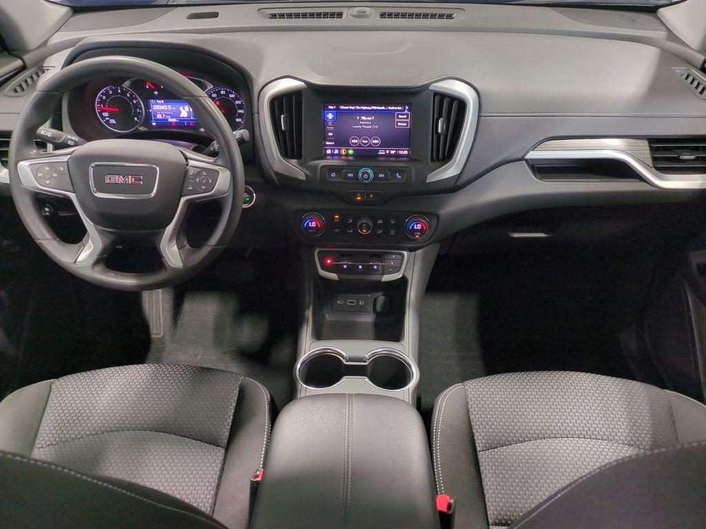 used 2022 GMC Terrain car, priced at $21,595