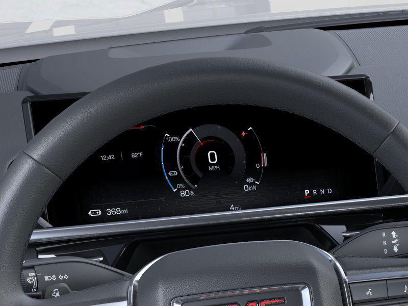 new 2026 GMC Sierra EV car, priced at $78,704