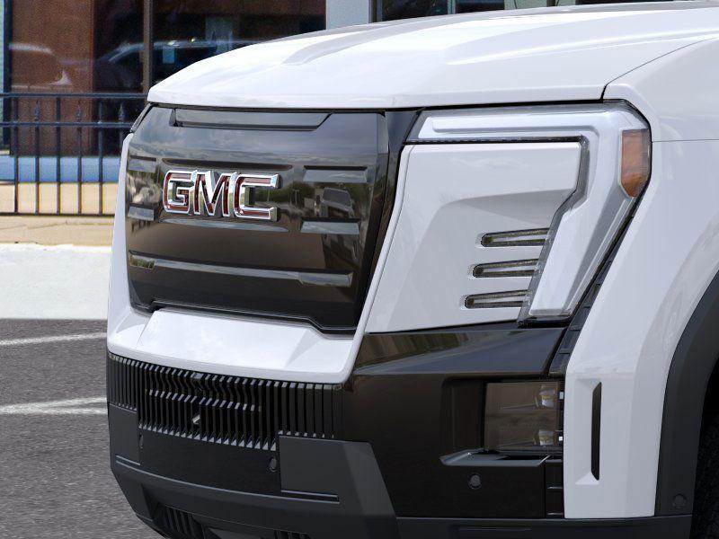 new 2026 GMC Sierra EV car, priced at $78,704