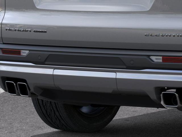 new 2025 GMC Acadia car, priced at $50,154